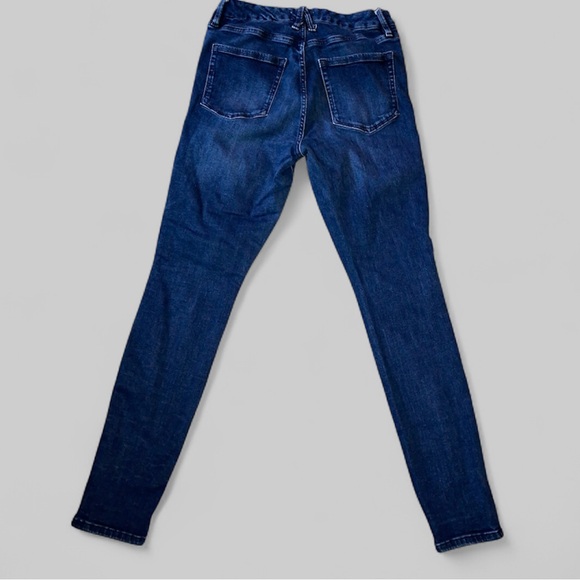 NWOT sz:10 Good American style GL873T Good Legs HighRise Skinny Jeans Dark Wash - Picture 6 of 8